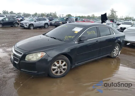 2009 Chevrolet Malibu Lt from USA, damaged, VIN 1G1ZH57BX94216277